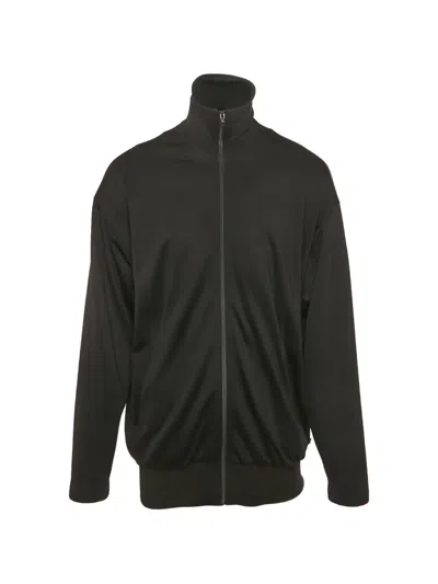 Pre-owned Balenciaga Zip-up Jacket In Black