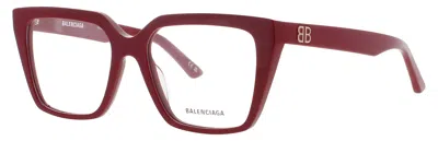 Balenciaga -inspired Acetate Eyeglasses, Frame Size 53-17-145 In In Description