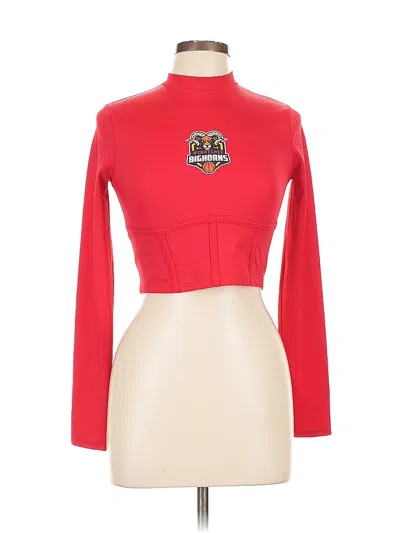 Pre-owned Balera Dancewear Active T-shirt In Red