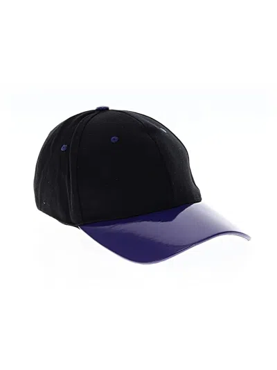 Pre-owned Balera Dancewear Baseball Cap In Black