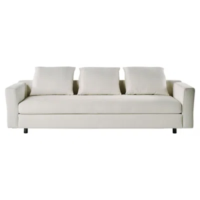 Pre-owned Baleri Italia Bill Sofa In Fabric Marmolada, 3 Cushions Incl By Hannes Wettstein In Black