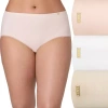 Bali 3-pack Cotton Essentials Hipster Underwear Dflep3 In Sand