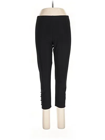 Pre-owned Bali Active Pants In Black