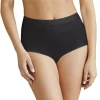 Bali Beautifully Confident With Leak Protection Womens Period + Leak Resistant Brief Panty Dfllb1 In Black