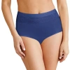Bali Beautifully Confident With Leak Protection Womens Period + Leak Resistant Brief Panty Dfllb1 In Blue