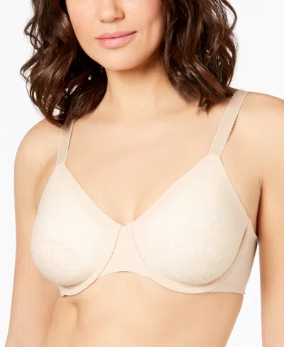Bali Beauty Lift & Smoothing Underwire Bra, Df6563 In Nude,porcelain (nude 5)