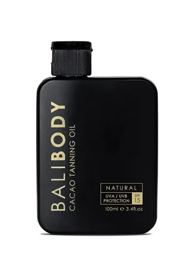 Bali Body Cacao Tanning And Body Oil