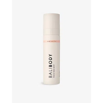 Bali Body Dark Face Tan Mist In White