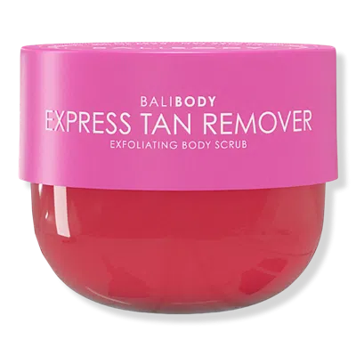 Bali Body Express Tan Remover Body Scrub