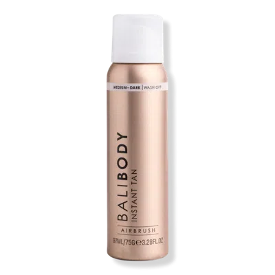 Bali Body Instant Airbrush Tan Wash Off - Medium Dark