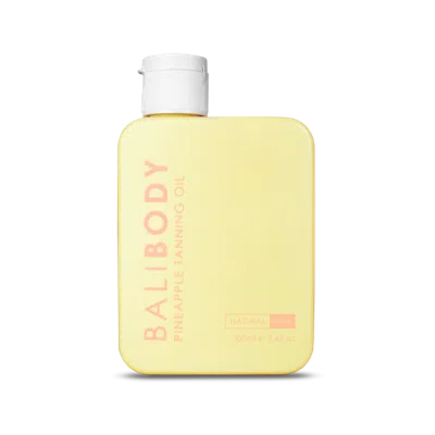 Bali Body Pineapple Tanning Oil Spf6