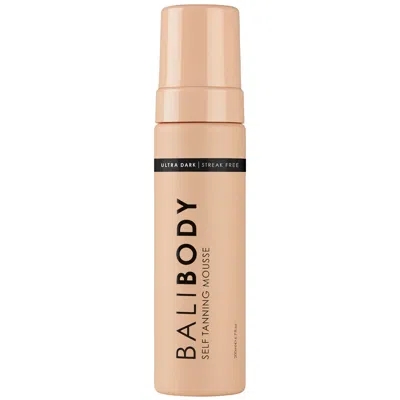 Bali Body Self Tanning Mousse - 200ml (various Options) - Ultra Dark In White