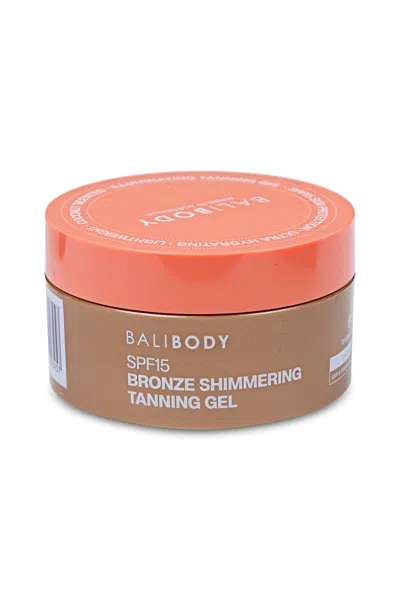 Bali Body Shimmering Tanning Gel Spf15 In Brown