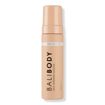Bali Body Streak Free Self Tanning Mousse - Dark In Black