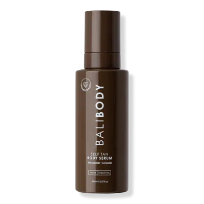 Bali Body Tinted Hydrating Self Tan Body Serum Dark