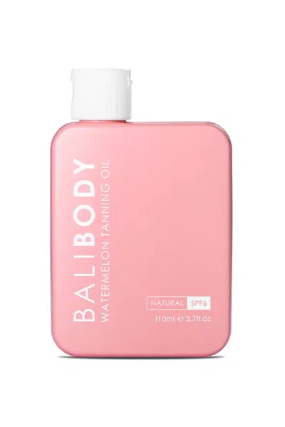 Bali Body Watermelon Tanning Oil Spf6