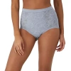 Bali Breathe Cotton Modal Lace High Rise Brief Dfclbf In Blue