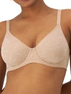 Bali Passion For Comfort Seamless Bra In Almond