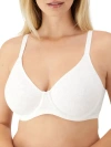 Bali Breathe Lace Bra In White