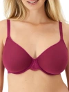 Bali Women's Breathe Lightweight T-shirt Bra Df7592 In Deep Cerise