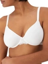Bali Breathe Lightweight T-shirt Bra In White