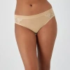 Bali Breathe Womens High Cut Panty Dfcmhh In Sand