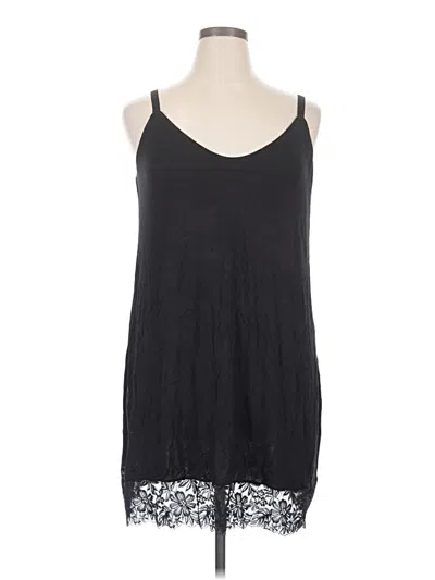 Pre-owned Bali Casual Dress In Black