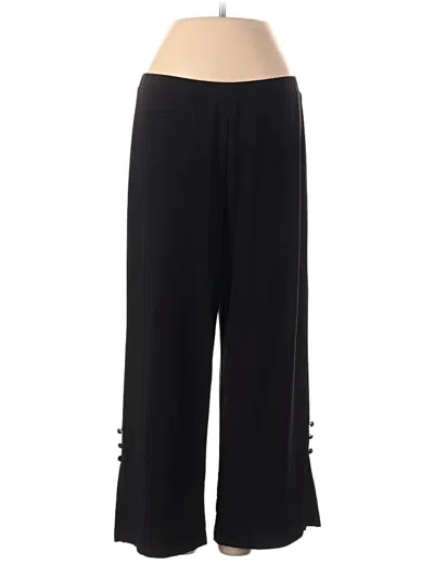 Pre-owned Bali Casual Pants In Black