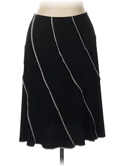 Pre-owned Bali Casual Skirt In Black