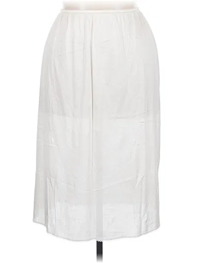 Pre-owned Bali Casual Skirt In White