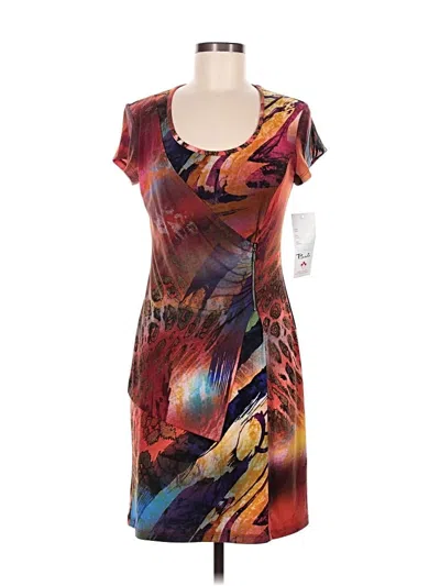 Bali Cocktail Dress In Multi