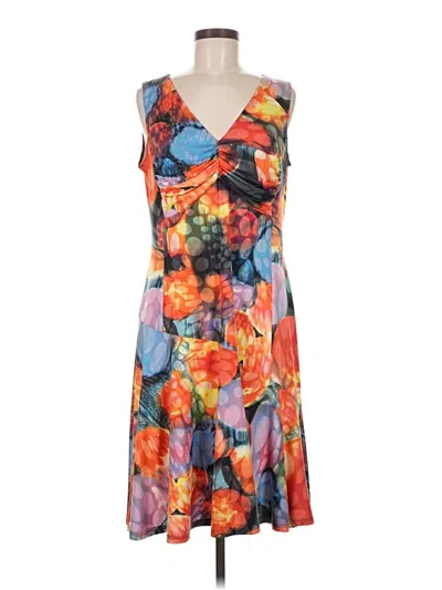 Pre-owned Bali Cocktail Dress In Orange