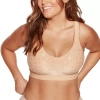 Bali Comfort Revolution Comfortflex Fit Shaping Seamless Wireless Full Coverage Bra-3488 In Sand