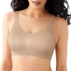 Bali Comfort Revolution Crop Top Bra - 103j In Brown