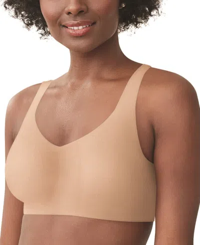 Bali Comfort Revolution Easylite With Back Closure Wireless Bra Df3496 In Nude (nude 5)