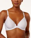 Bali Comfort Revolution Front-close Shaping Underwire Bra 3p66 In Black