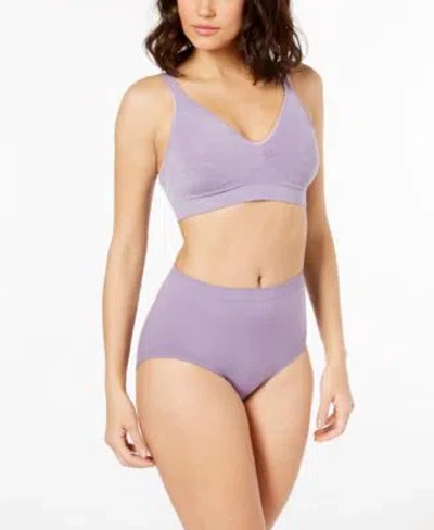 Bali Comfort Revolution Microfiber Bra Brief In Multi