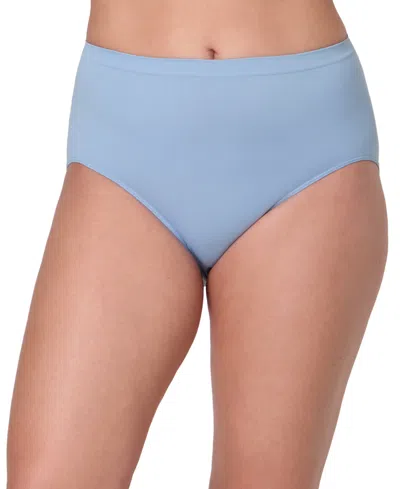 Bali Comfort Revolution Microfiber Brief Underwear 803j In Blue