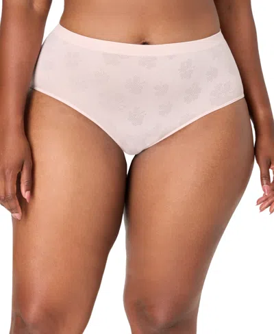 Bali Comfort Revolution Microfiber Brief Underwear 803j In Neutral