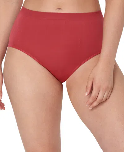 Bali Comfort Revolution Microfiber Brief Underwear 803j In Tea Berry