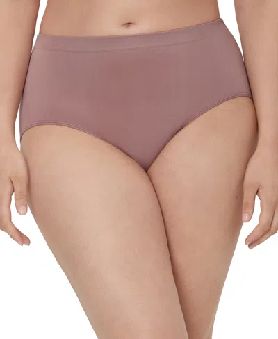 Bali Comfort Revolution Microfiber Hi Cut Brief Underwear 303j