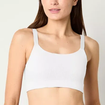 Bali Comfort Revolution Modern Seamless Bralette-dfmsbr In White
