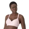 Bali Comfort Revolution Shaping Wireless Smoothing Bra 3463 In Pink
