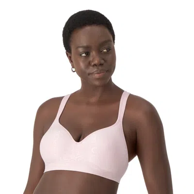 Bali Comfort Revolution Shaping Wireless Smoothing Bra 3463 In Pink
