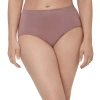 Bali Comfort Revolution Womens Seamless Cooling Brief Panty 803j In Purple