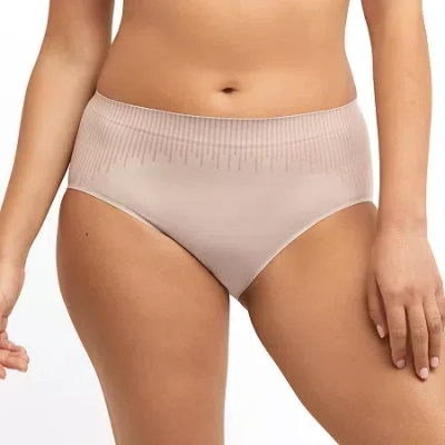 Bali Comfort Revolution Womens Seamless Cooling Brief Panty Dfmsbf In Neutral