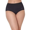 Bali Coolest Smoothing Womens Cooling Brief Panty Dfcsbf In Black