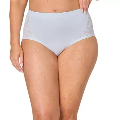 Bali Coolest Smoothing Womens Cooling Brief Panty Dfcsbf In Blue