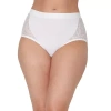 Bali Coolest Smoothing Womens Cooling Brief Panty Dfcsbf In White