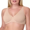 Bali Cotton Collection Underwire Bra Df8131 In Neutral